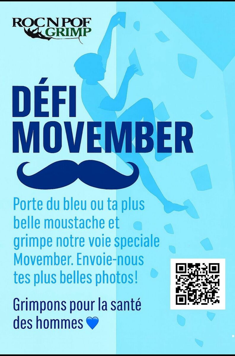 Défi Movember