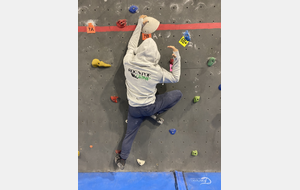 Sweat capuche col croisé Gris chiné