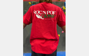 T-shirt Roc N Pof Grimp (plusieurs coloris dispo)