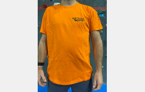 T-shirt Roc N Pof Grimp (plusieurs coloris dispo)