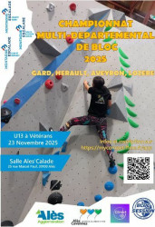 COMPETITION FFME 2025-2026 (LICENCE FFME OBLIGATOIRE)