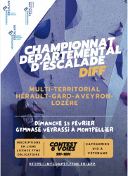 COMPETITION FFME 2025-2026 (LICENCE FFME OBLIGATOIRE)