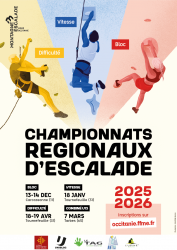 COMPETITION FFME 2025-2026 (LICENCE FFME OBLIGATOIRE)