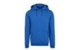 Sweat capuche bleu