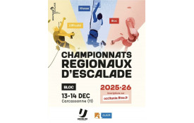 COMPETITION FFME 2025-2026 (LICENCE FFME OBLIGATOIRE)