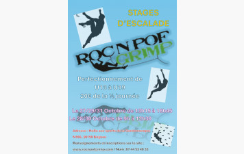 Stage Perfectionnement Vacances d'Octobre