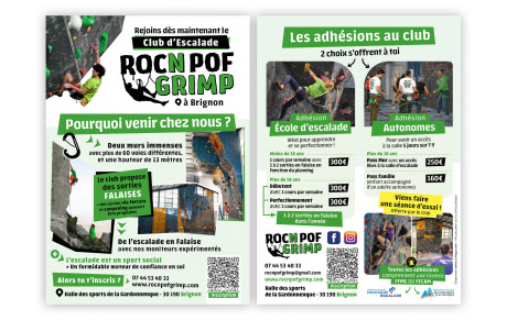 Formulaire adhésion ROCNPOF GRIMP - Saison 2026-2027